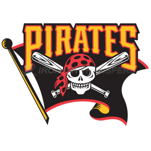 Pittsburgh Pirates Iron-on Stickers (Heat Transfers)NO.1824